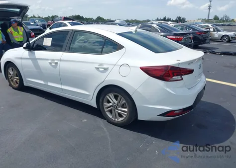 2019 Hyundai Elantra Sel from USA, damaged, VIN 5NPD84LF2KH431317